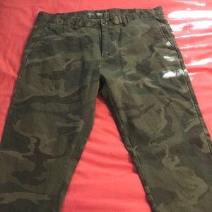 Old Navy Camo Chinos